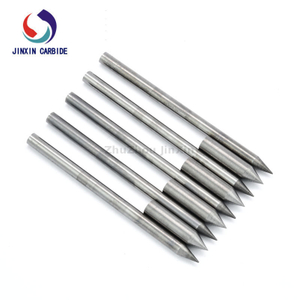 Sivri Uçlu Tungsten Karbür Çubuk YG8 Sivri Uçlu Tungsten Karbür Çubuk