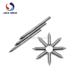 Nokta Uçlu Tungsten Karbür Çubuklar Dayanıklı Tungsten Karbür Bitmiş Çubuk Yuvarlak Karbür Madencilik İpuçları