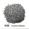 Tungsten Alaşım Parçacık Karbür Kaynak Parçacıkları Yg8 Farklı Parçacık Boyutu Metal Tozu