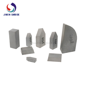 Tungsten Karbür Lehim Uçları Kaynak için Tungsten Karbür Sert Lehim Uçları Alaşımı 