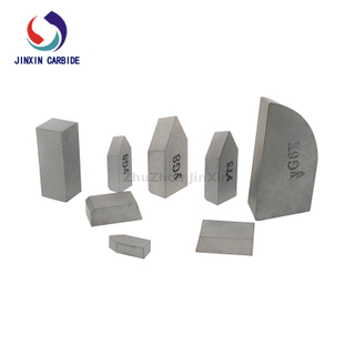 Tungsten Karbür Lehim Uçları Kaynak için Tungsten Karbür Sert Lehim Uçları Alaşımı 