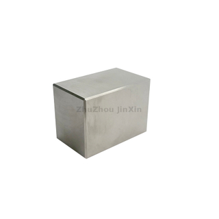 Tungsten Küp Ağırlığı Saf Tungsten Alaşımlı Ürünler