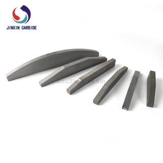 Taş Çekiçli Kırıcı için Tungsten Karbür vsi kesici Düz Çubuk cilalı Karbür Kırıcı Şeritler