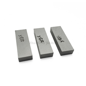 Ahşap Kesici Ağaç İşleme için Tungsten Karbür Düz Şeritler Karbür Çubuk