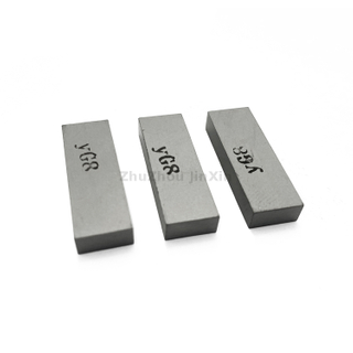 Ahşap Kesici Ağaç İşleme için Tungsten Karbür Düz Şeritler Karbür Çubuk
