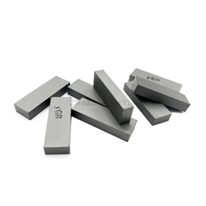 YG8 Tungsten Karbür Şeritler Rekabetçi Fiyat Tungsten Karbür Çubuk Yüksek Saflıkta Karbür Kesici Aletler