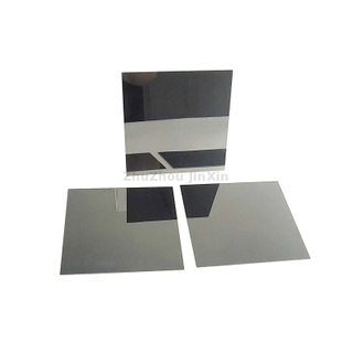 YG6 / K10 Tungsten Karbür Levha Ayna Yüzeyi Yüksek Hassasiyetli Tungsten Karbür Kare Çubuklar 