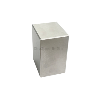 Yüksek Saflıkta Tungsten Blok Tungsten Ağırlık Plakaları Saf Tungsten Ağırlıklar Alaşımlı Ürünler