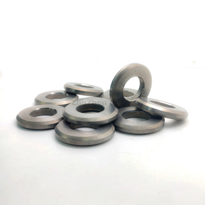 Tungsten Karbür Vana Toptan Tungsten Karbür Koltuk Tungsten Karbür Rulman Topları için Yuvarlak Karbür Koltuk