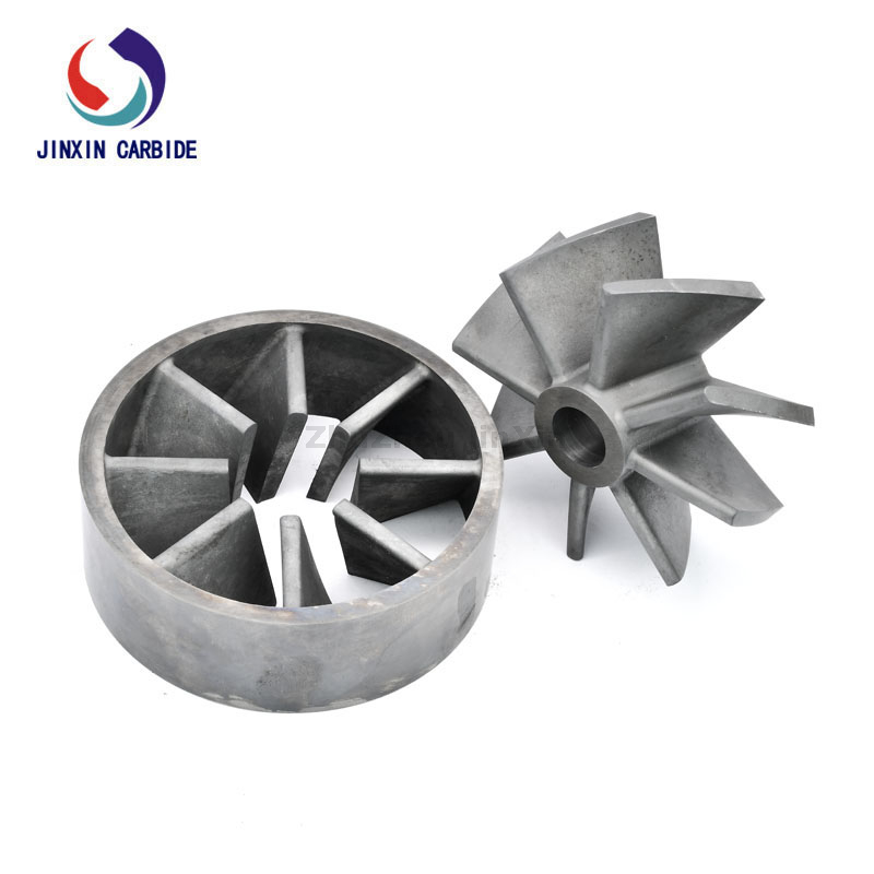 Döner pulsörde kullanılan APS gelişmiş MWD sistemleri için tungsten karbür stator