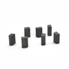 YG8 Küçük Tungsten Karbür Çubuk/blok Yüksek Hassasiyetli Kesme İpuçları Tungsten Karbür Şeritler