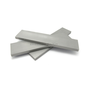 Tungsten Karbür Şeritler Tungsten Karbür Levha Kare Çubuklar Yg6/K10 Yüksek Hassasiyetli Tungsten Karbür Plakalar