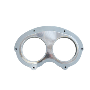 Gözlük aşınma plakası Zoomlion Sany beton pompası parçaları aşınma gözlük plakası aşınma plakası ve kesme halkası