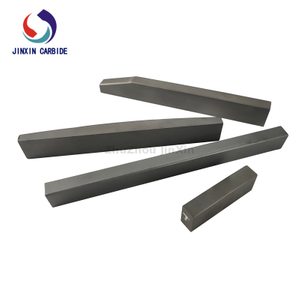 Tungsten Karbür Çubuklar Plakalar Şeritler Bıçak K10 K20 P30, Yüksek Aşınma Direnci Uzun Hizmet Ömrü ile