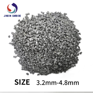 Aşınma direnci Zhuzhou Siyah Tungsten Kobalt Alaşımlı Tahıl