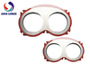 Putzmeister Gözlük aşınma plakası ve kesme halkası