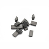 YG8 Küçük Tungsten Karbür Çubuk/blok Yüksek Hassasiyetli Kesme İpuçları Tungsten Karbür Şeritler