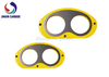 Putzmeister Gözlük aşınma plakası ve kesme halkası
