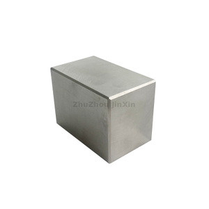 Yüksek Yoğunluklu Tungsten Karşı Ağırlık Tungsten Karbür Küp Tungsten Blok Yüksek Saflıkta% 99,95