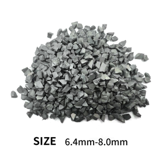 Tungsten Alaşım Parçacık Karbür Kaynak Parçacıkları Yg8 Farklı Parçacık Boyutu Metal Tozu