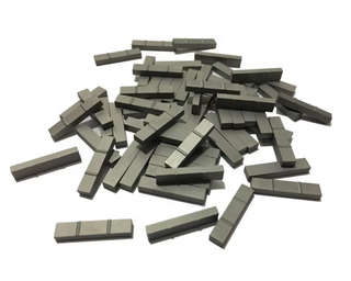 Tungsten Karbür Fayans Stabilizatörler için Aşınma Parçaları
